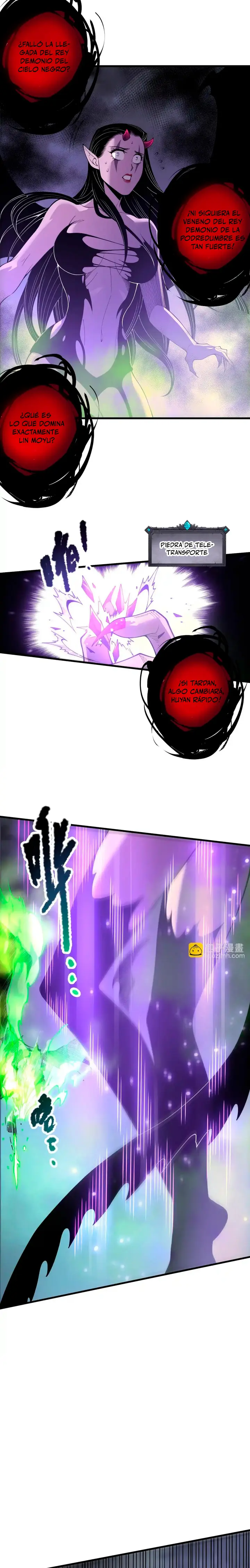 ¡Nigromante¡, ¡Yo soy la plaga! Capítulo 221 - Page 6