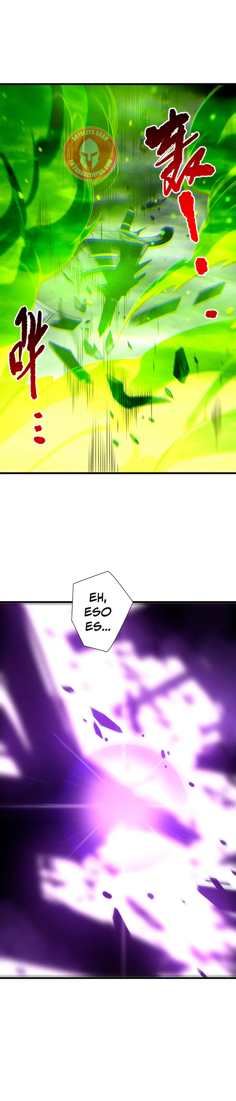 ¡Nigromante¡, ¡Yo soy la plaga! Capítulo 227 - Page 23