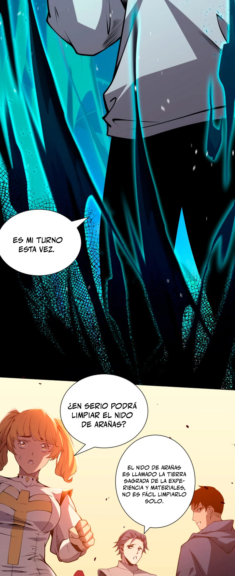 ¡Nigromante¡, ¡Yo soy la plaga! Capítulo 23 - Page 18
