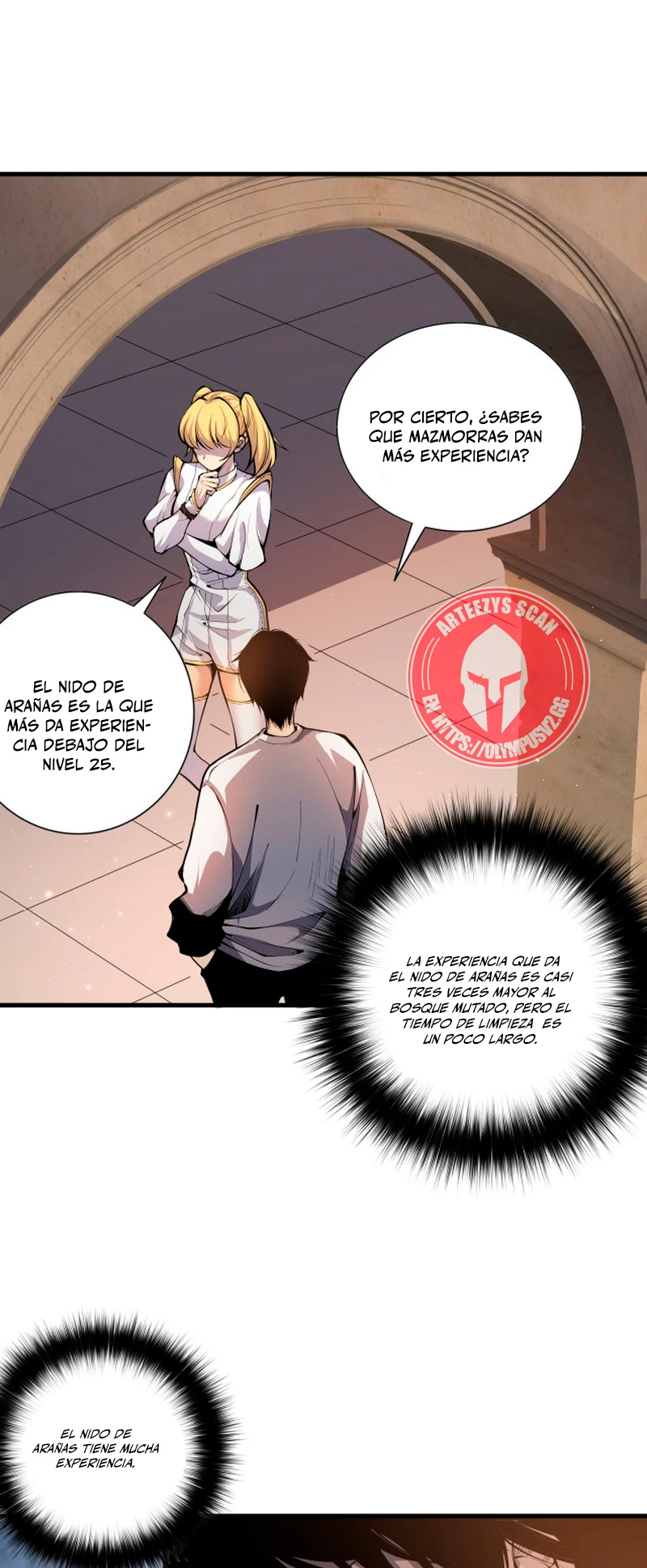 ¡Nigromante¡, ¡Yo soy la plaga! Capítulo 23 - Page 26
