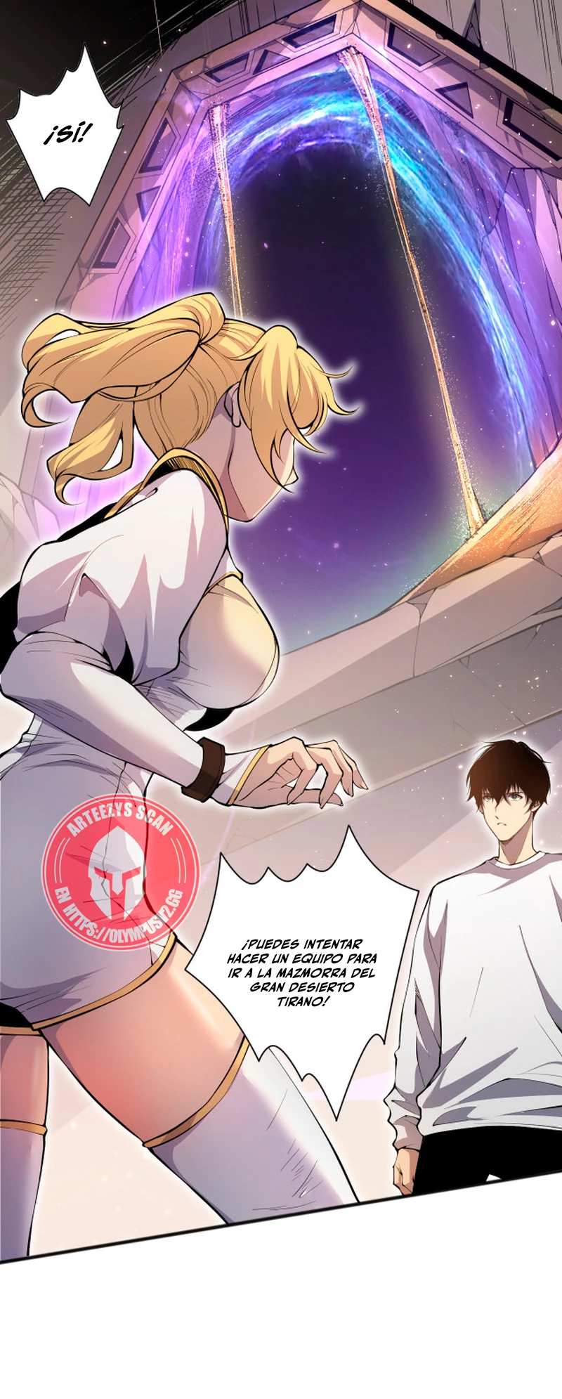 ¡Nigromante¡, ¡Yo soy la plaga! Capítulo 23 - Page 29