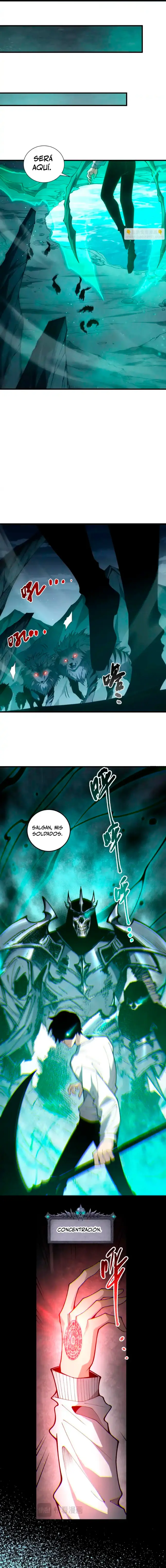 ¡Nigromante¡, ¡Yo soy la plaga! Capítulo 232 - Page 12