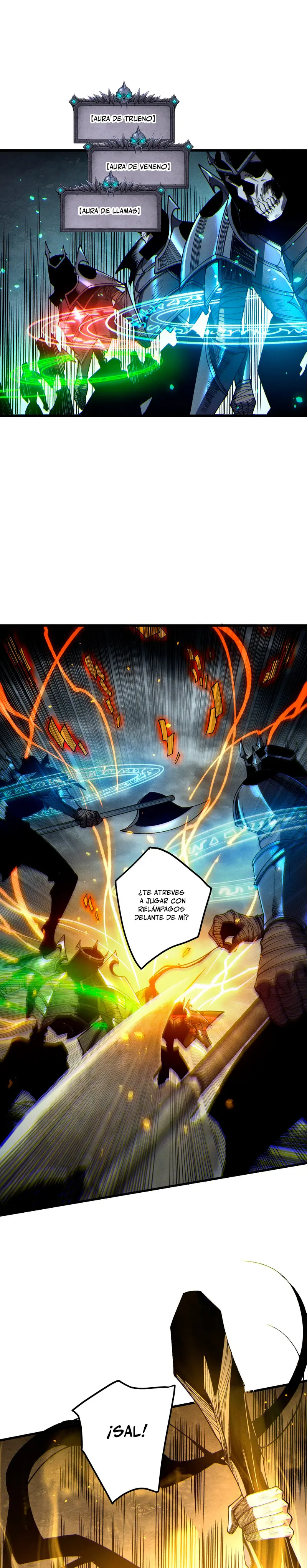 ¡Nigromante¡, ¡Yo soy la plaga! Capítulo 237 - Page 6
