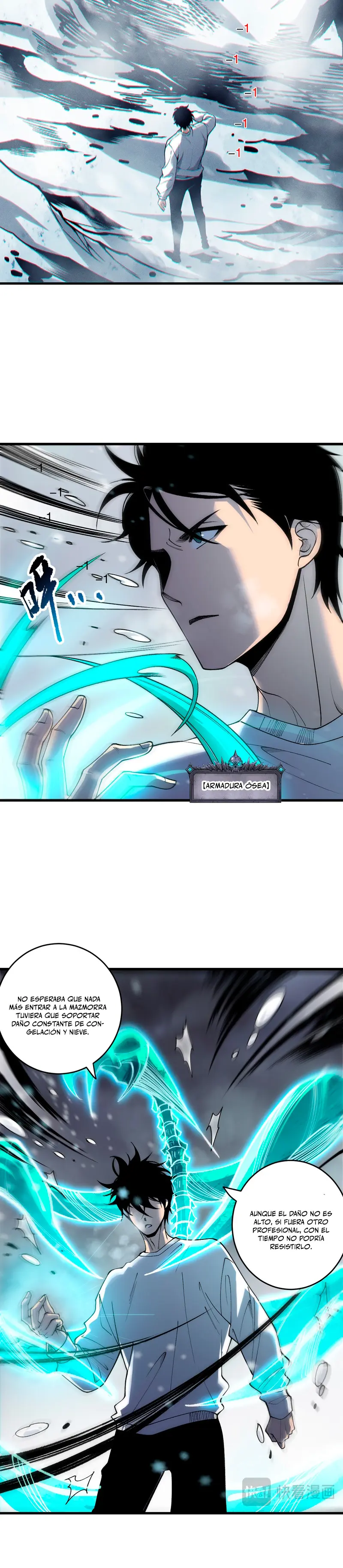 ¡Nigromante¡, ¡Yo soy la plaga! Capítulo 238 - Page 10