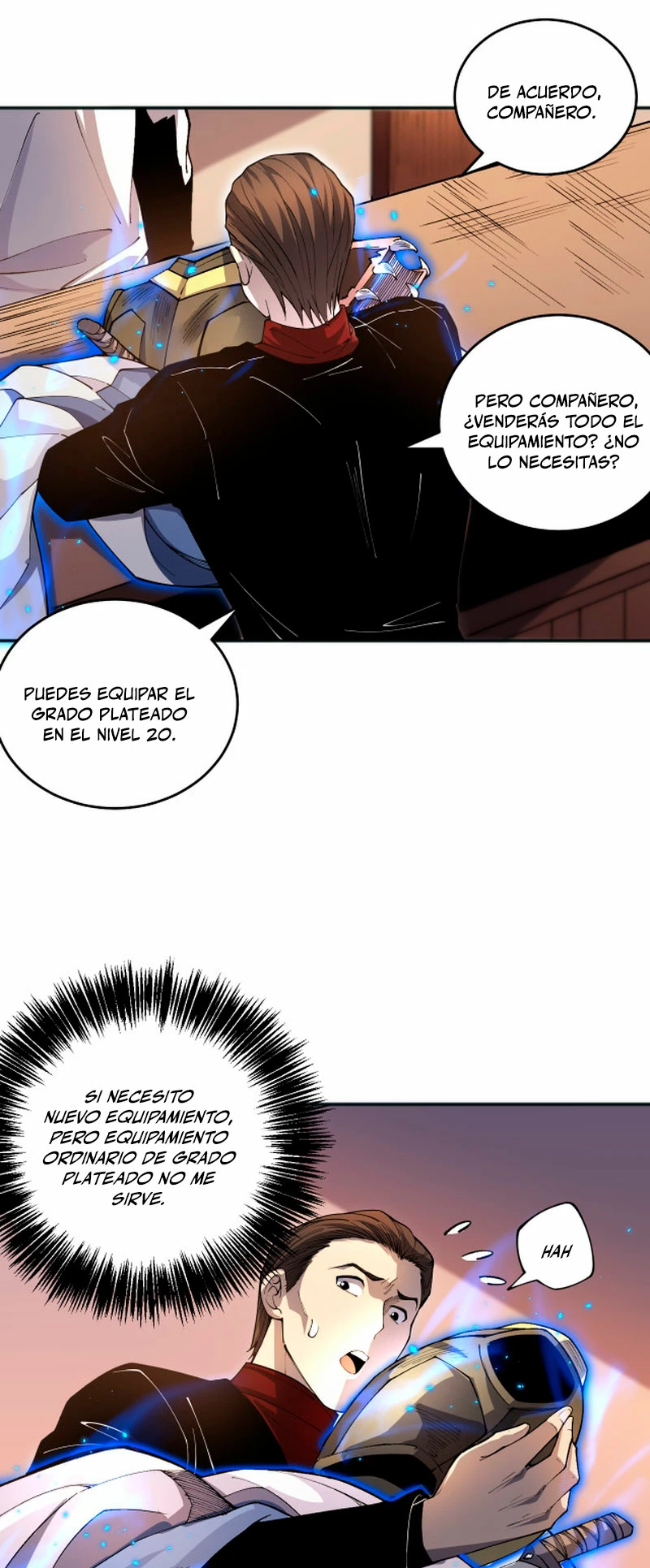 ¡Nigromante¡, ¡Yo soy la plaga! Capítulo 24 - Page 12