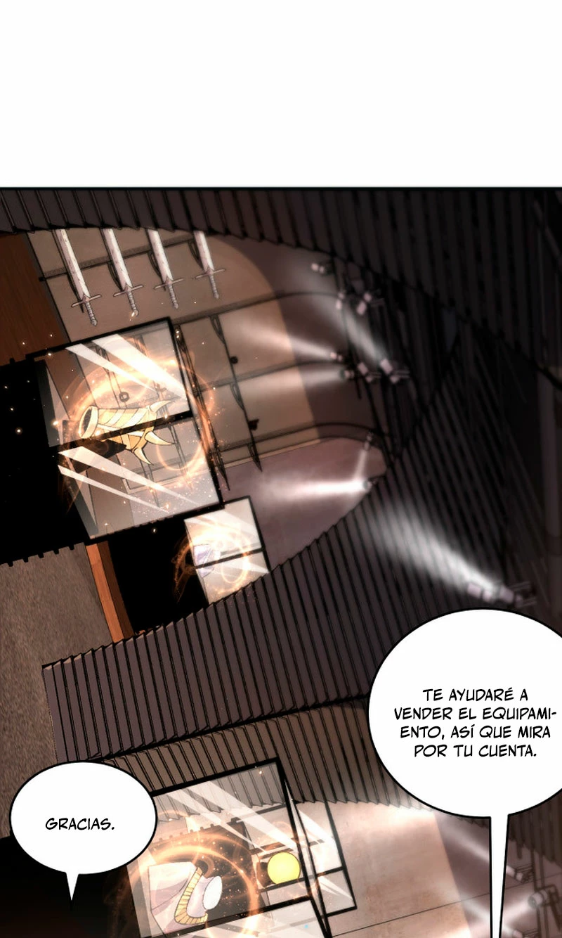 ¡Nigromante¡, ¡Yo soy la plaga! Capítulo 24 - Page 15