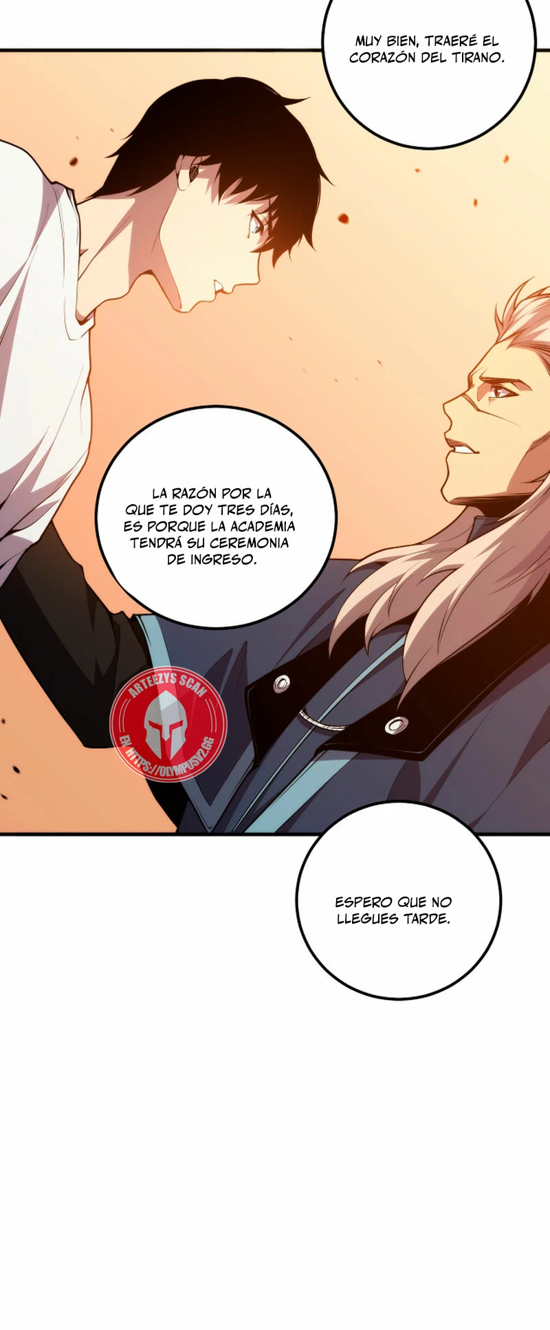 ¡Nigromante¡, ¡Yo soy la plaga! Capítulo 24 - Page 51