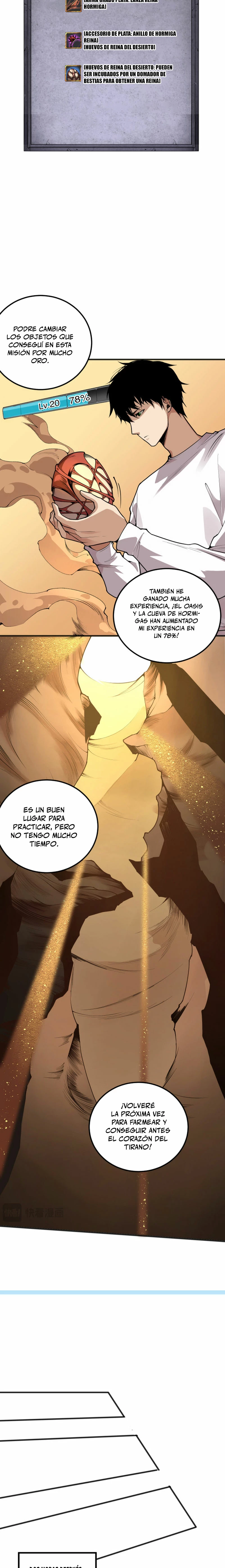 ¡Nigromante¡, ¡Yo soy la plaga! Capítulo 26 - Page 20