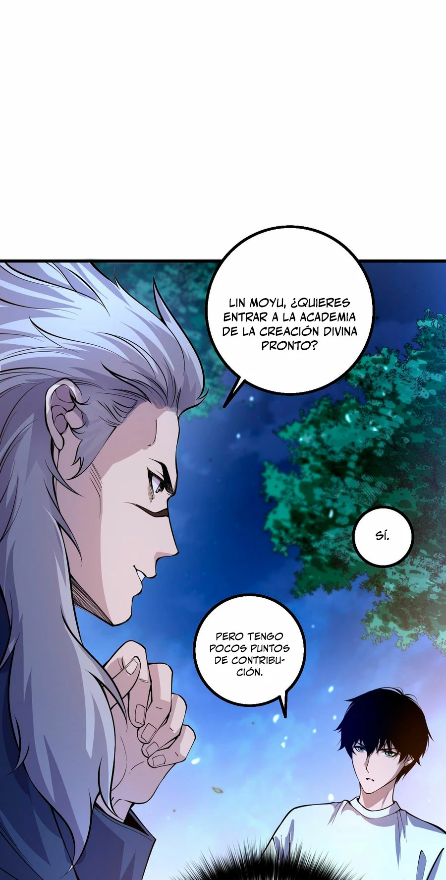 ¡Nigromante¡, ¡Yo soy la plaga! Capítulo 28 - Page 46