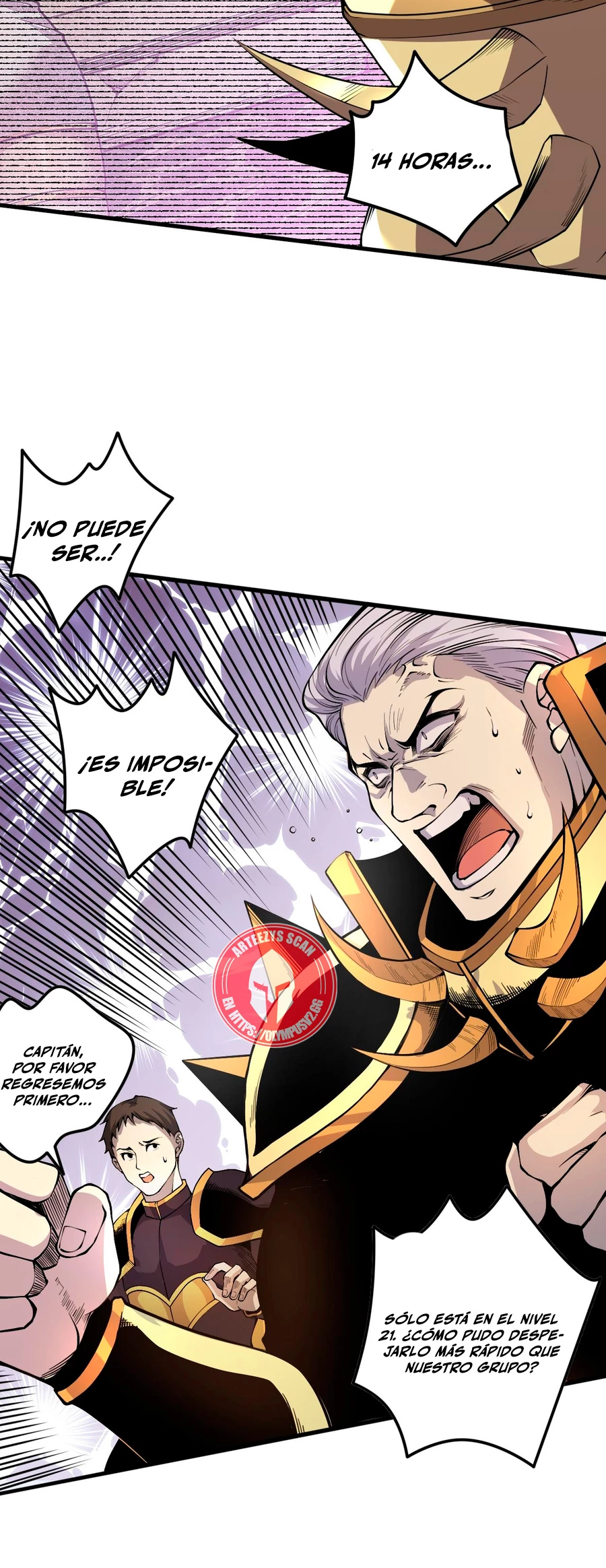 ¡Nigromante¡, ¡Yo soy la plaga! Capítulo 29 - Page 10