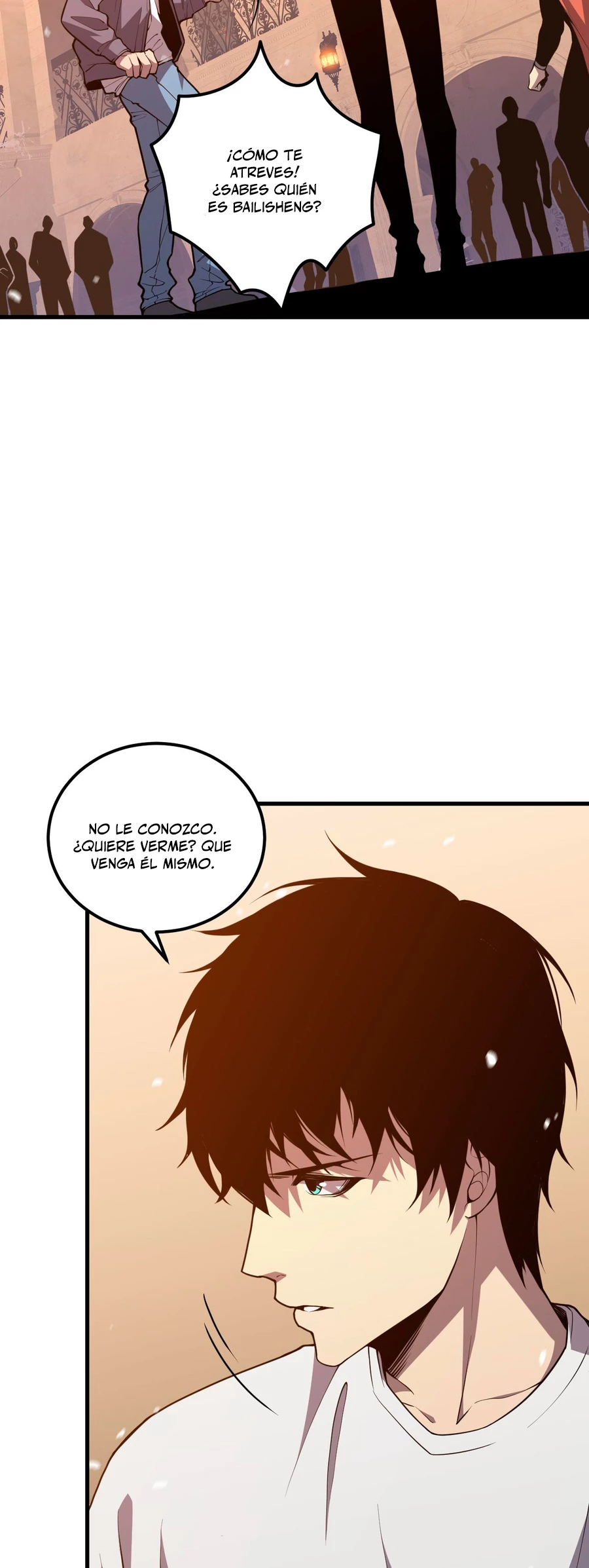 ¡Nigromante¡, ¡Yo soy la plaga! Capítulo 29 - Page 17