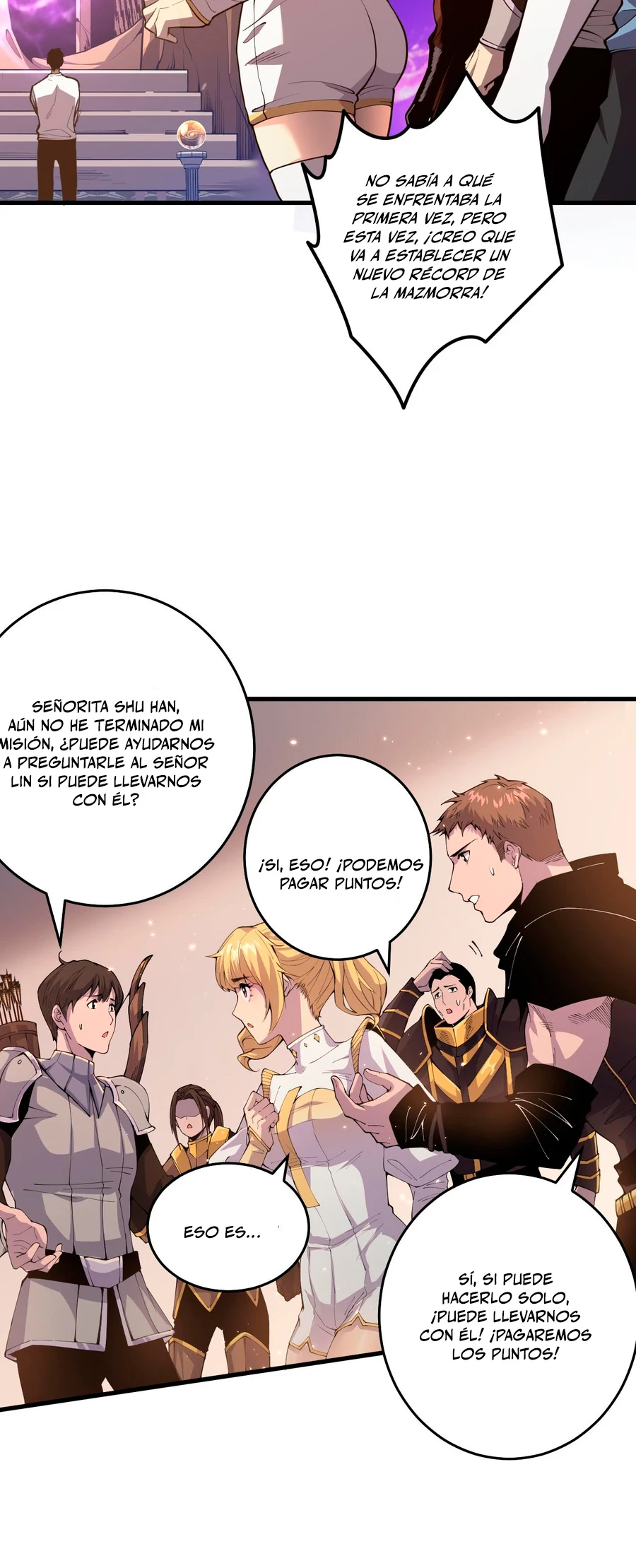 ¡Nigromante¡, ¡Yo soy la plaga! Capítulo 29 - Page 20