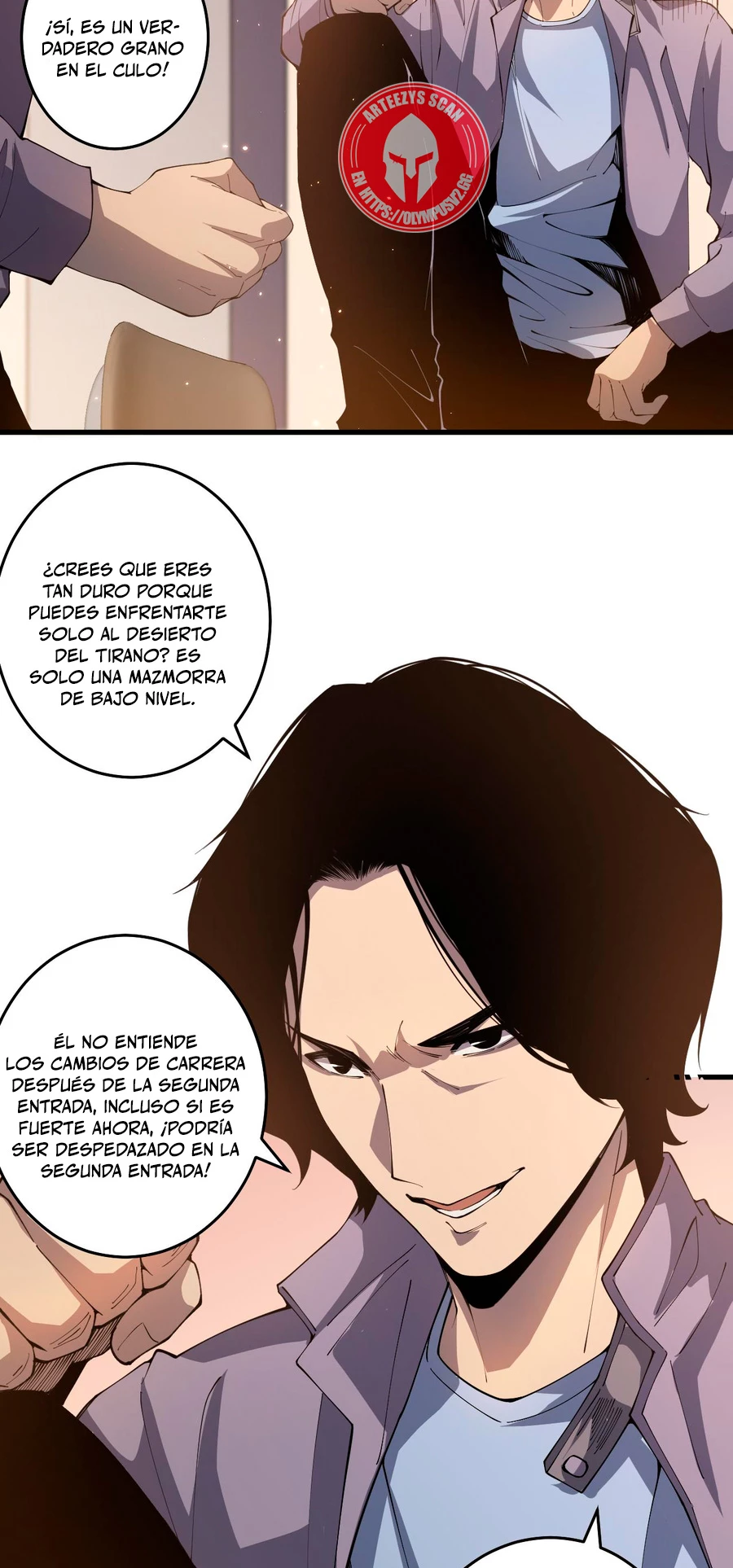 ¡Nigromante¡, ¡Yo soy la plaga! Capítulo 29 - Page 23