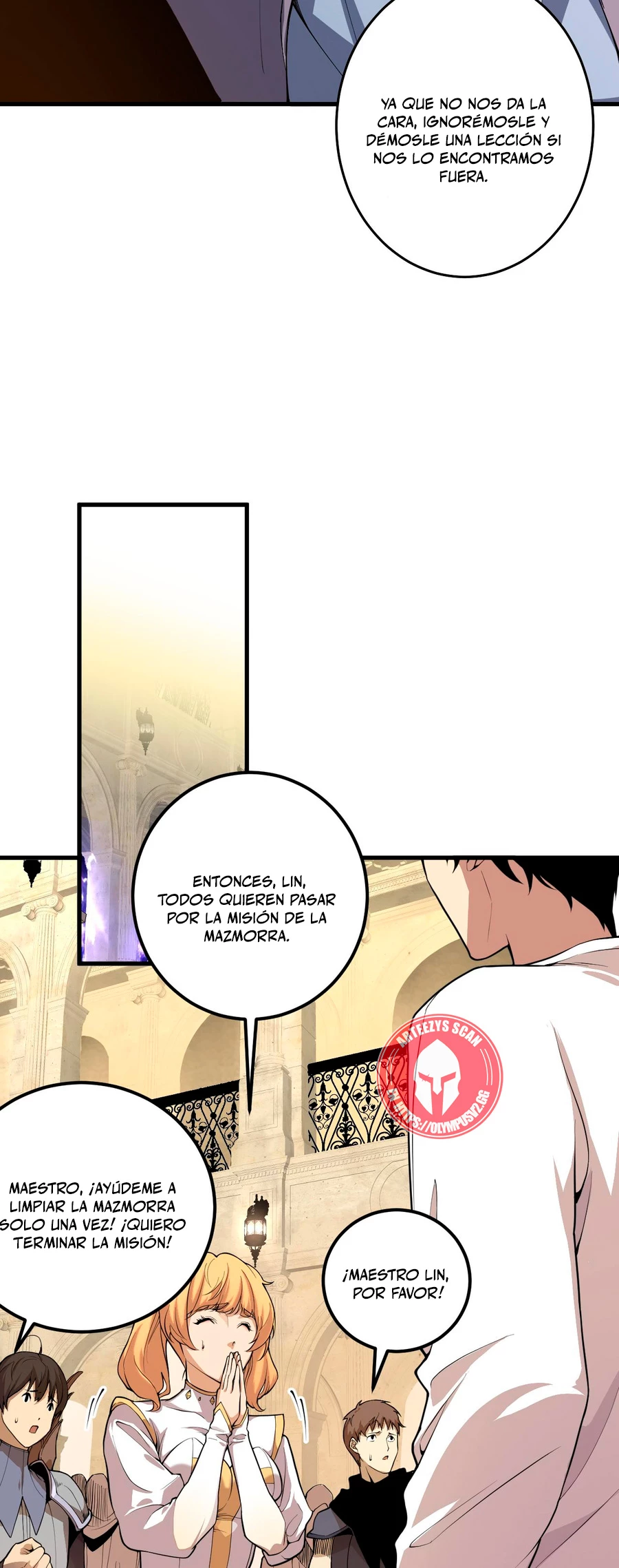 ¡Nigromante¡, ¡Yo soy la plaga! Capítulo 29 - Page 24