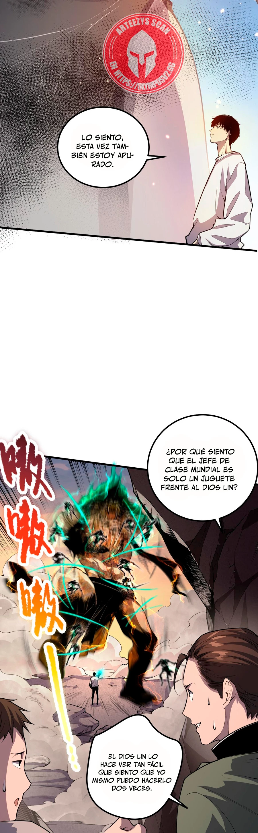 ¡Nigromante¡, ¡Yo soy la plaga! Capítulo 30 - Page 31