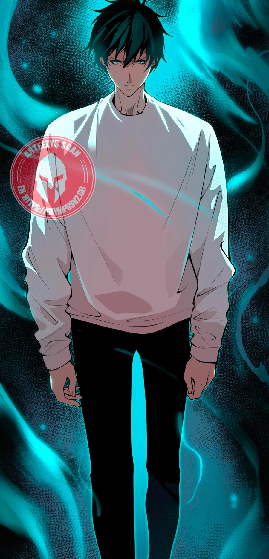 ¡Nigromante¡, ¡Yo soy la plaga! Capítulo 31 - Page 33