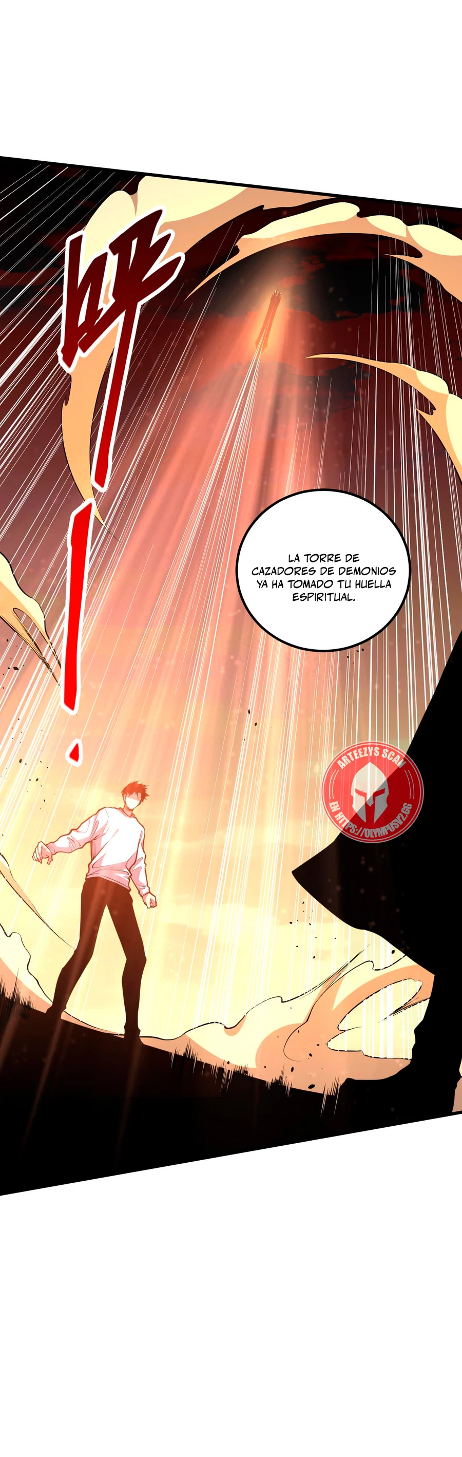 ¡Nigromante¡, ¡Yo soy la plaga! Capítulo 33 - Page 46