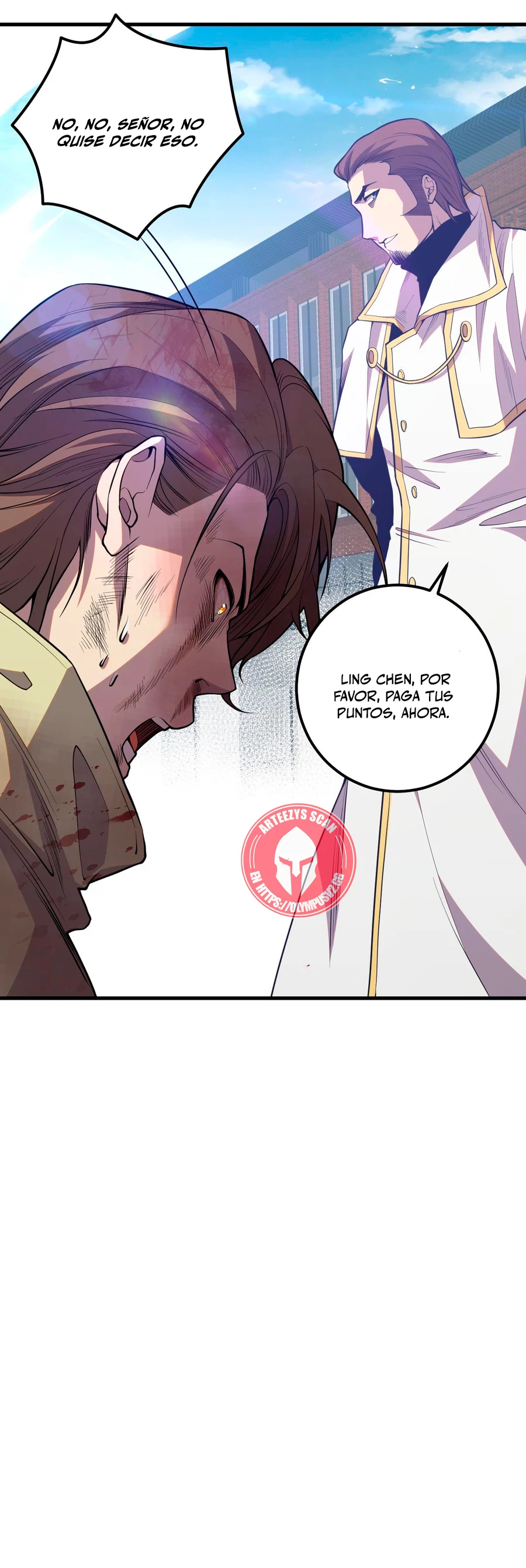 ¡Nigromante¡, ¡Yo soy la plaga! Capítulo 33 - Page 5