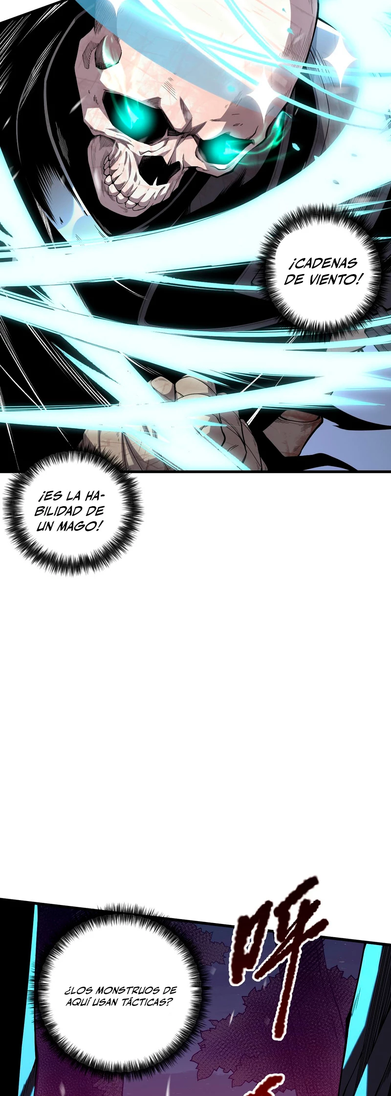 ¡Nigromante¡, ¡Yo soy la plaga! Capítulo 35 - Page 17