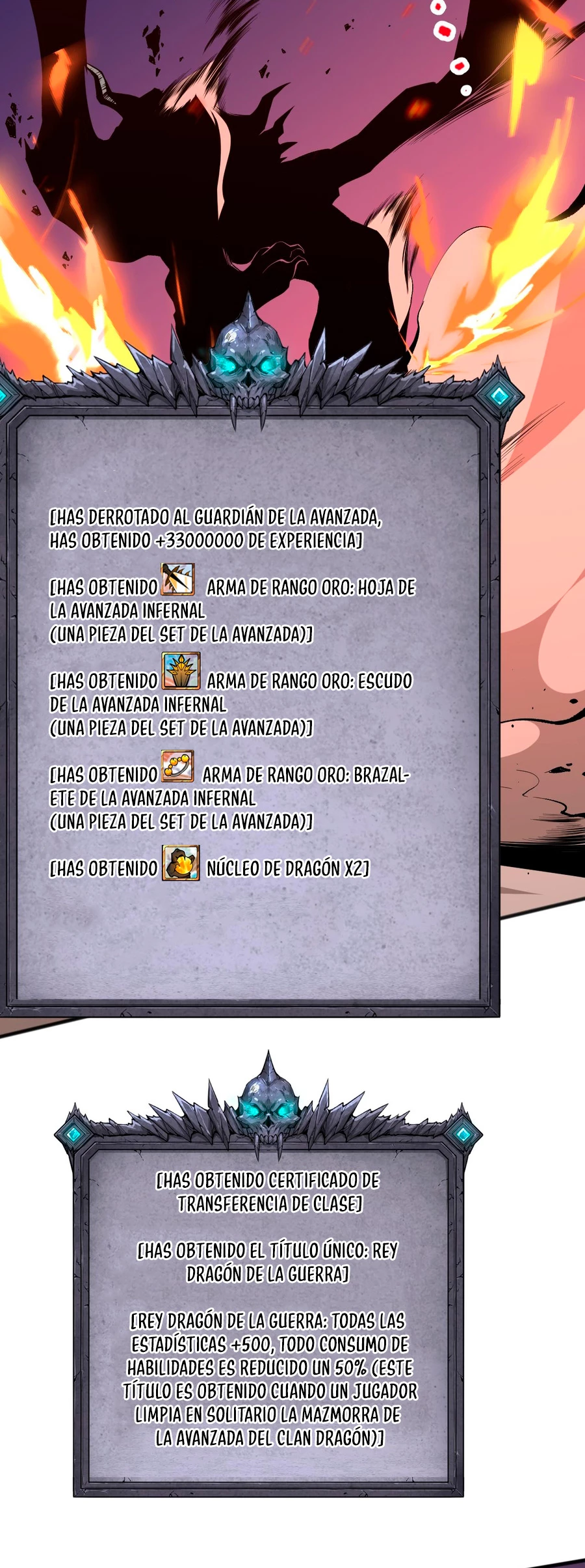 ¡Nigromante¡, ¡Yo soy la plaga! Capítulo 36 - Page 50