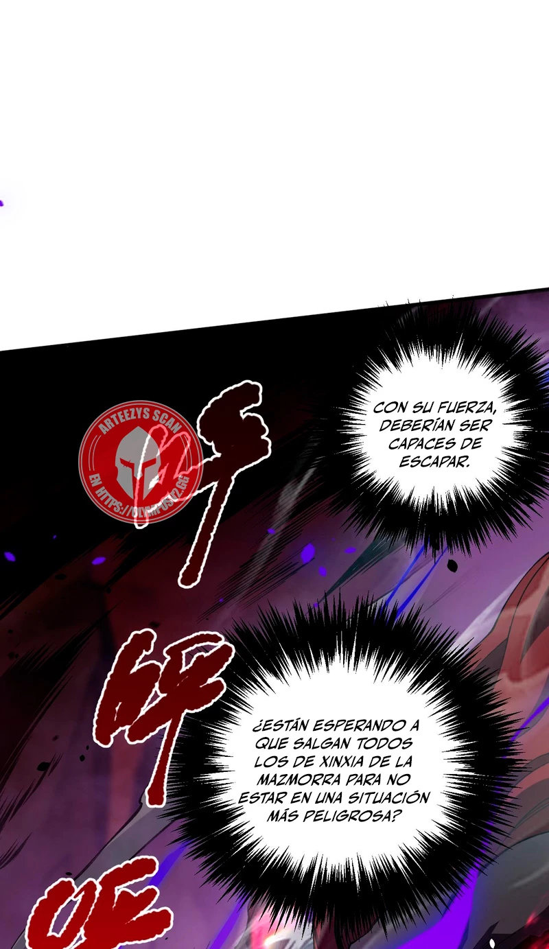 ¡Nigromante¡, ¡Yo soy la plaga! Capítulo 37 - Page 23