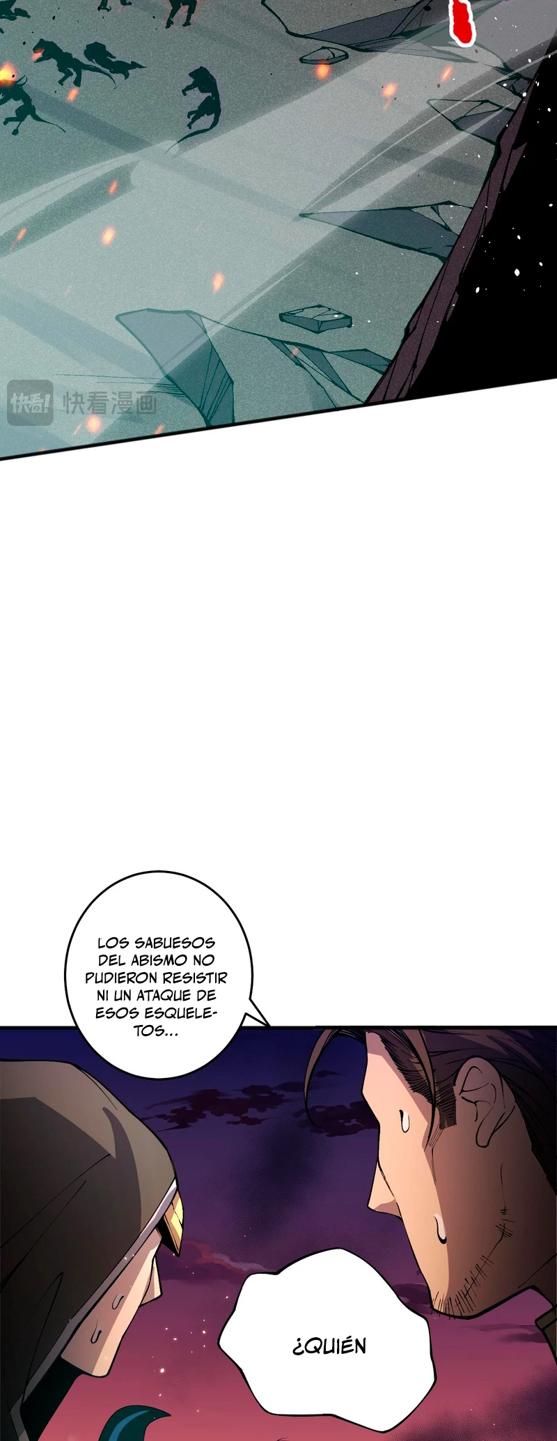 ¡Nigromante¡, ¡Yo soy la plaga! Capítulo 37 - Page 34