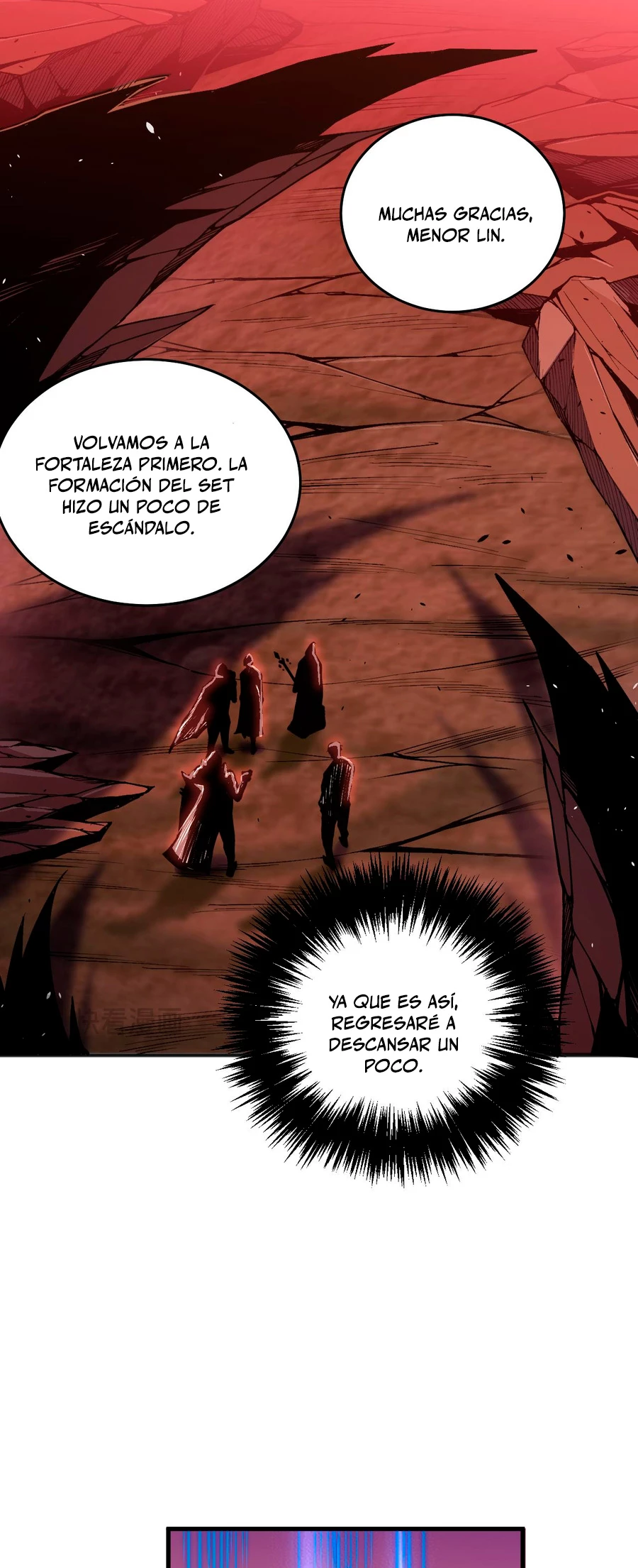 ¡Nigromante¡, ¡Yo soy la plaga! Capítulo 38 - Page 23