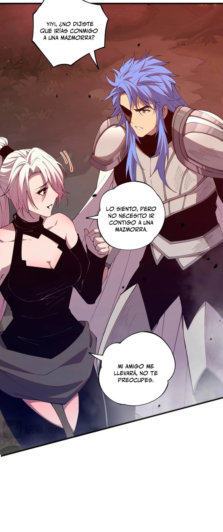 ¡Nigromante¡, ¡Yo soy la plaga! Capítulo 38 - Page 41