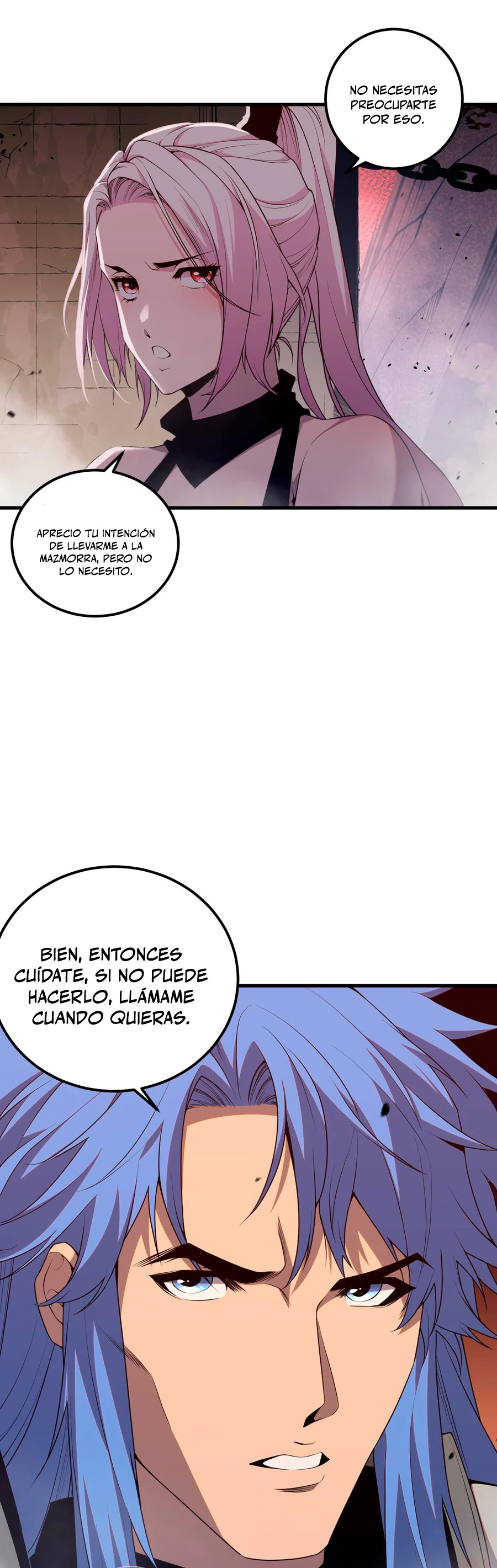 ¡Nigromante¡, ¡Yo soy la plaga! Capítulo 38 - Page 43