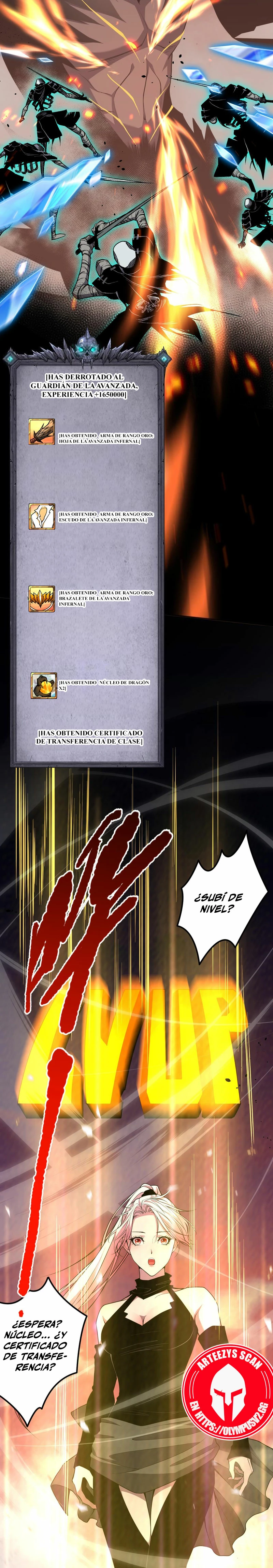 ¡Nigromante¡, ¡Yo soy la plaga! Capítulo 39 - Page 24