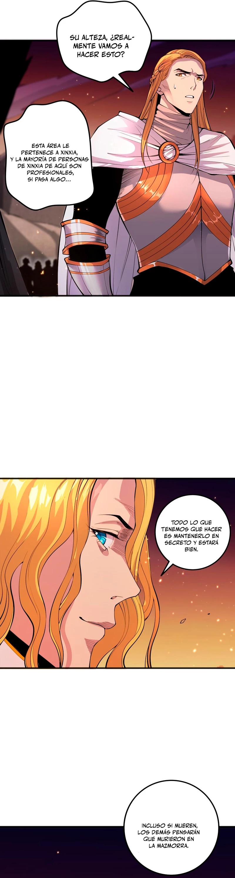 ¡Nigromante¡, ¡Yo soy la plaga! Capítulo 46 - Page 12