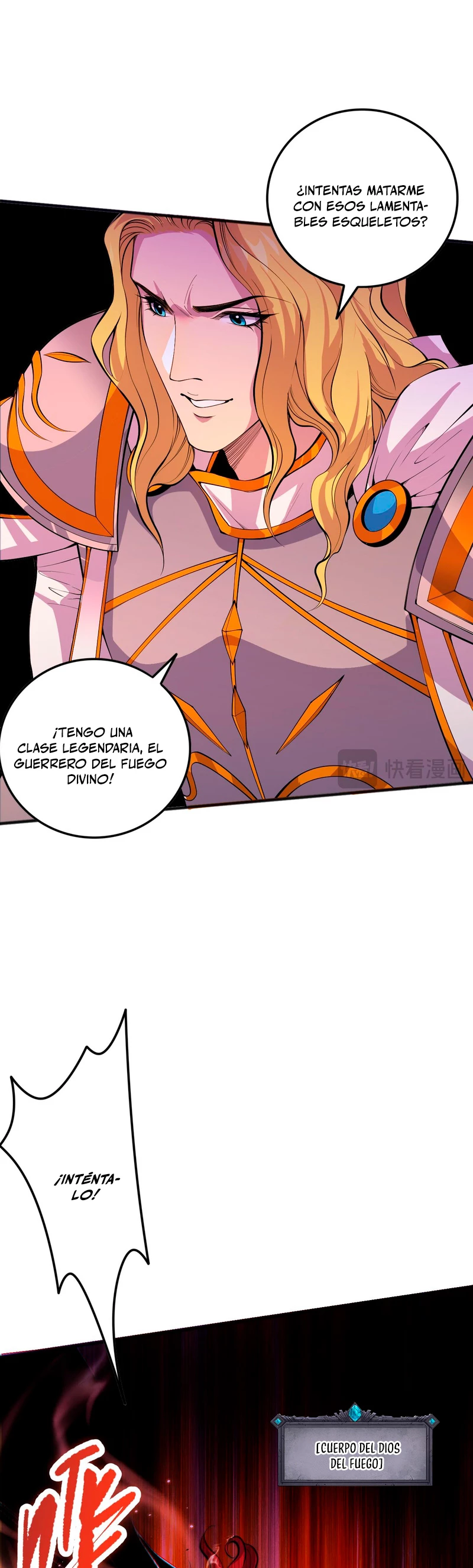 ¡Nigromante¡, ¡Yo soy la plaga! Capítulo 46 - Page 25