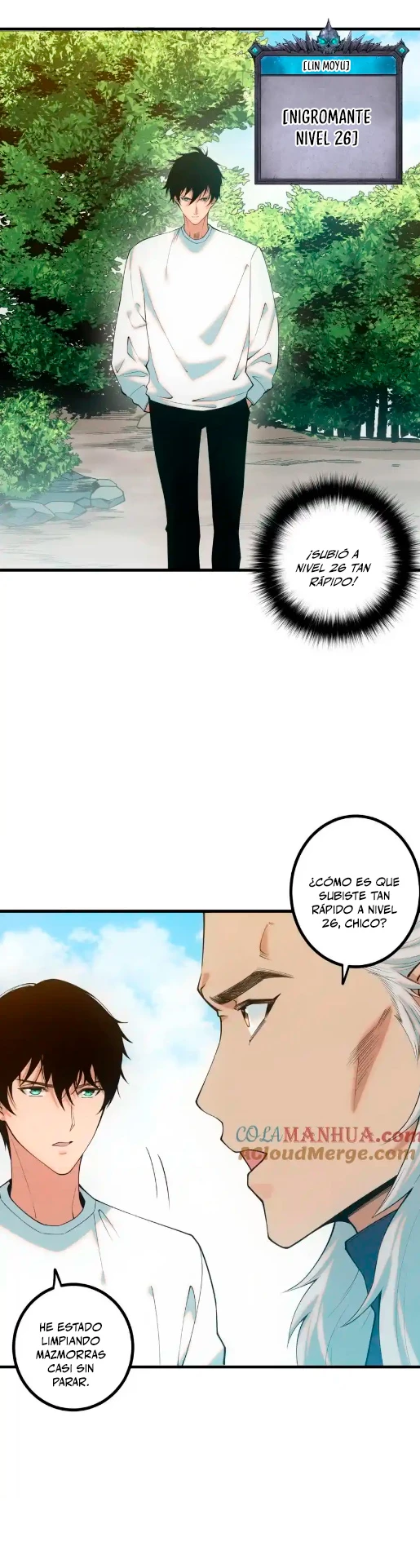 ¡Nigromante¡, ¡Yo soy la plaga! Capítulo 47 - Page 21