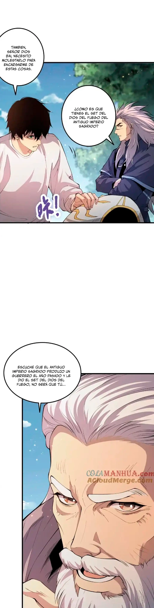 ¡Nigromante¡, ¡Yo soy la plaga! Capítulo 47 - Page 29