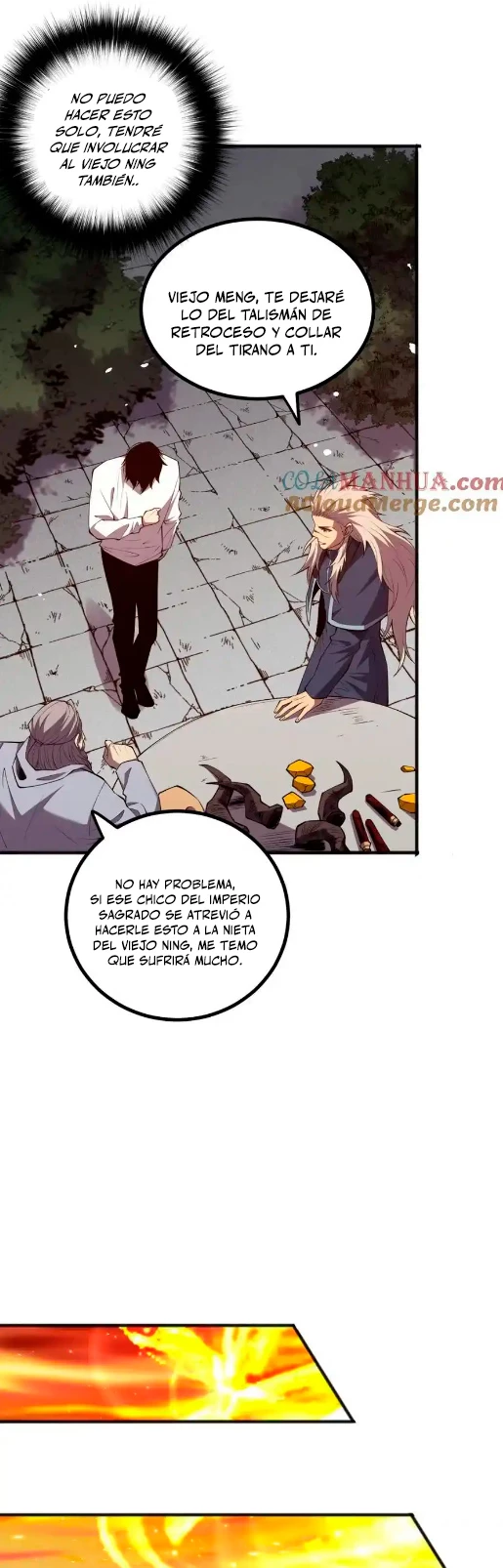¡Nigromante¡, ¡Yo soy la plaga! Capítulo 47 - Page 35