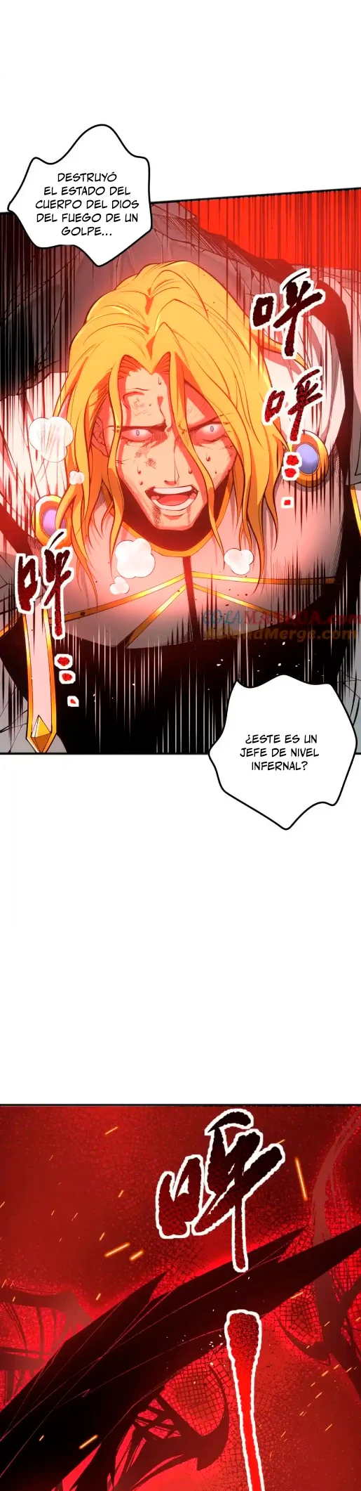 ¡Nigromante¡, ¡Yo soy la plaga! Capítulo 47 - Page 5