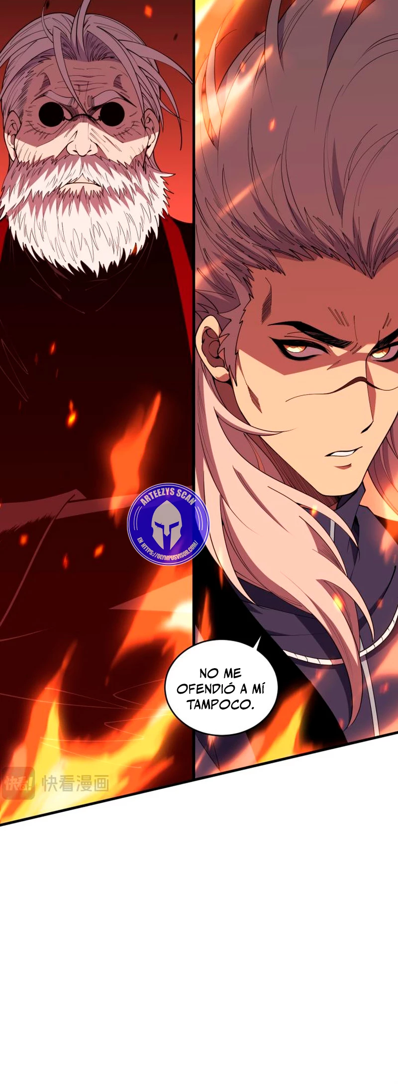 ¡Nigromante¡, ¡Yo soy la plaga! Capítulo 48 - Page 13