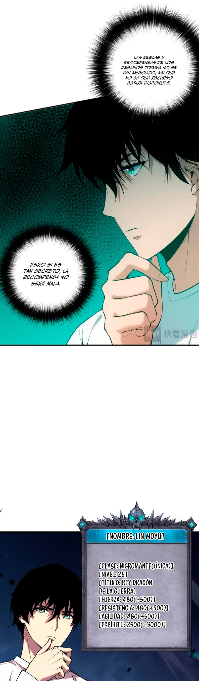 ¡Nigromante¡, ¡Yo soy la plaga! Capítulo 48 - Page 42