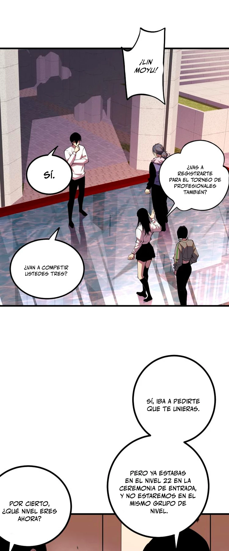 ¡Nigromante¡, ¡Yo soy la plaga! Capítulo 48 - Page 45