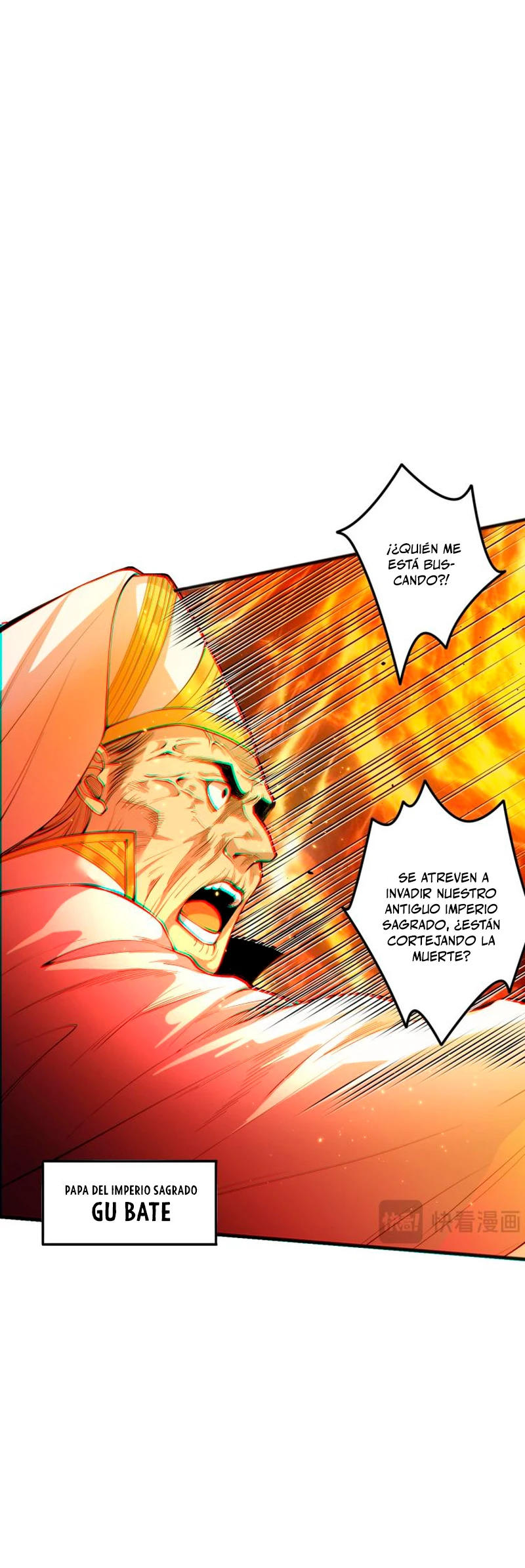 ¡Nigromante¡, ¡Yo soy la plaga! Capítulo 48 - Page 5