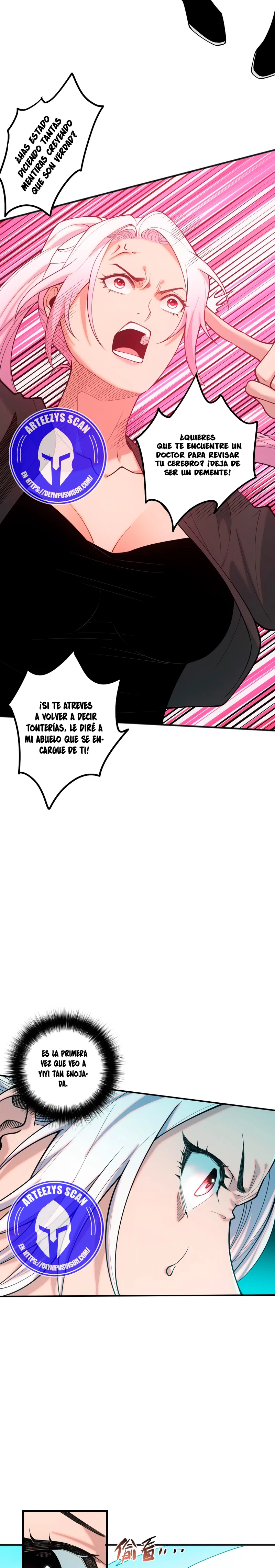 ¡Nigromante¡, ¡Yo soy la plaga! Capítulo 49 - Page 18