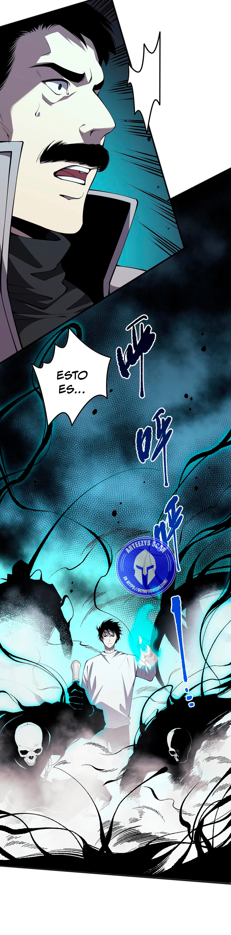 ¡Nigromante¡, ¡Yo soy la plaga! Capítulo 50 - Page 25
