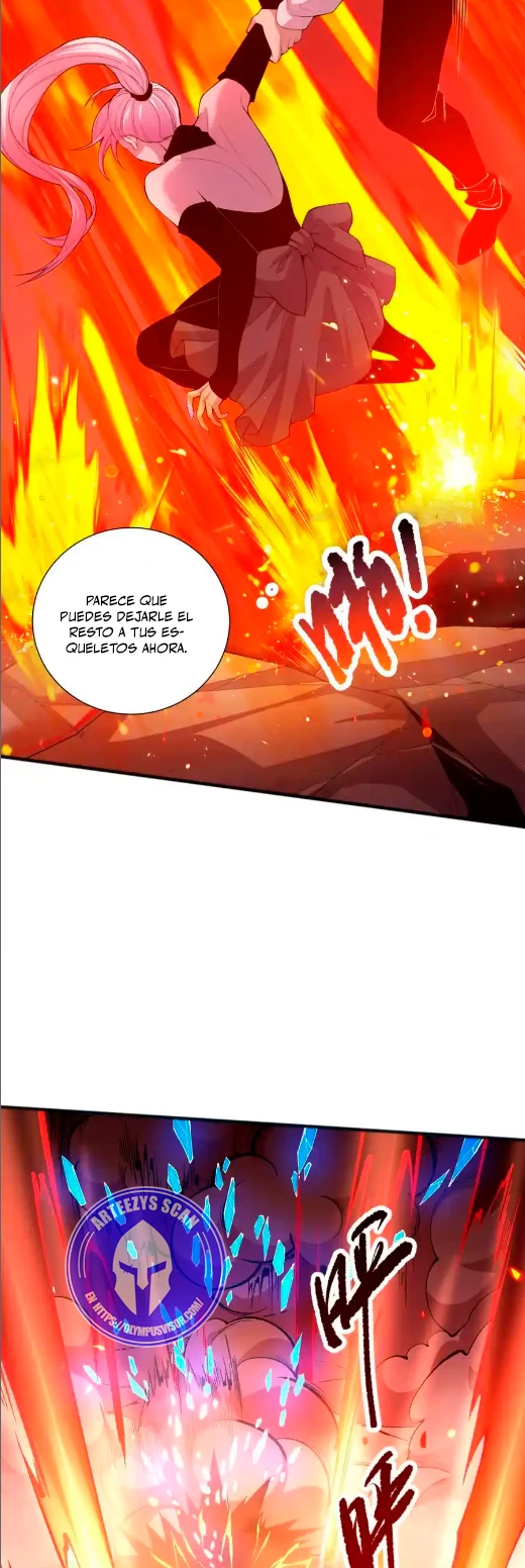 ¡Nigromante¡, ¡Yo soy la plaga! Capítulo 52 - Page 28
