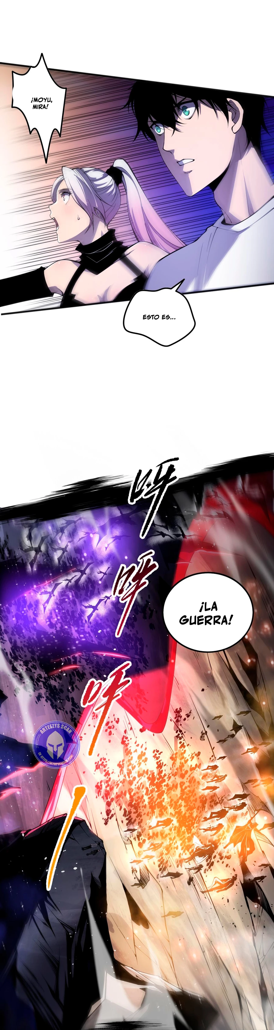 ¡Nigromante¡, ¡Yo soy la plaga! Capítulo 59 - Page 13