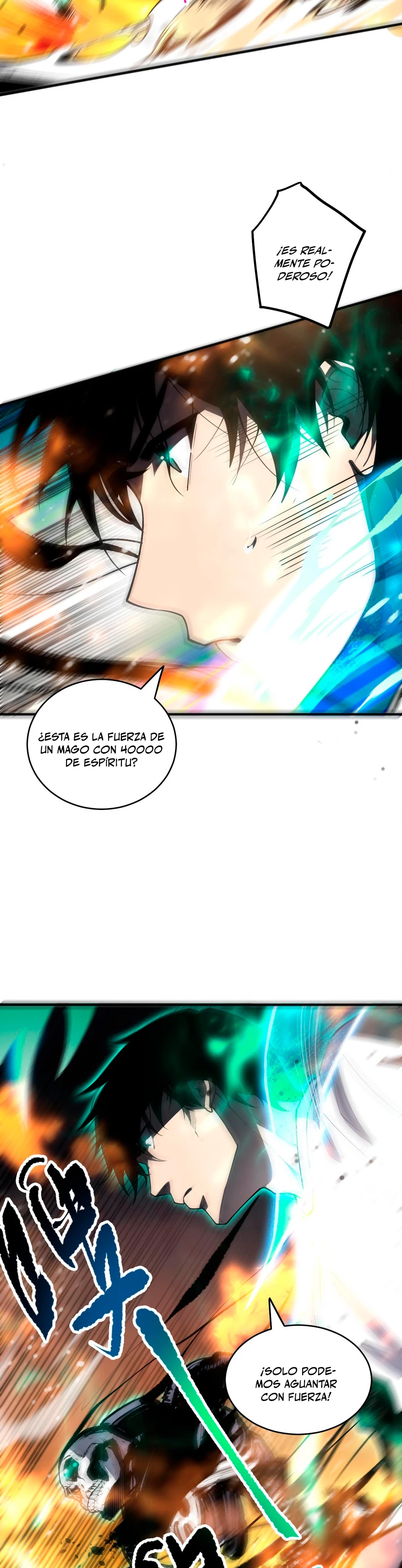 ¡Nigromante¡, ¡Yo soy la plaga! Capítulo 61 - Page 8