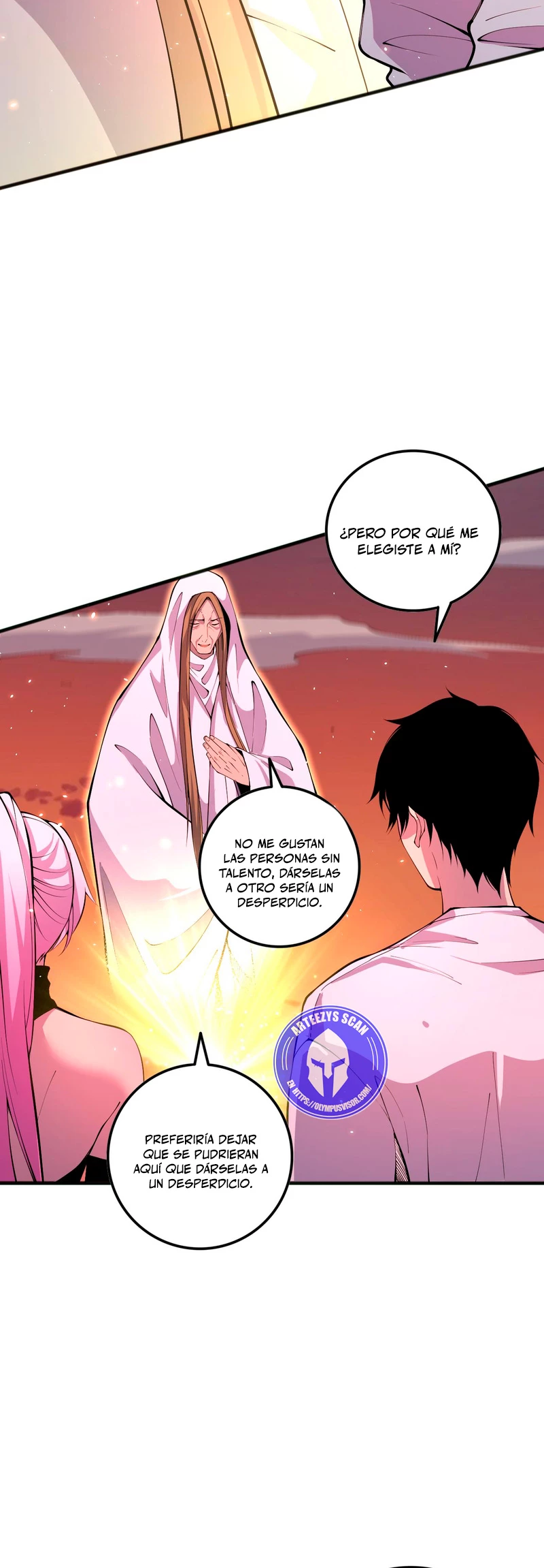 ¡Nigromante¡, ¡Yo soy la plaga! Capítulo 62 - Page 25
