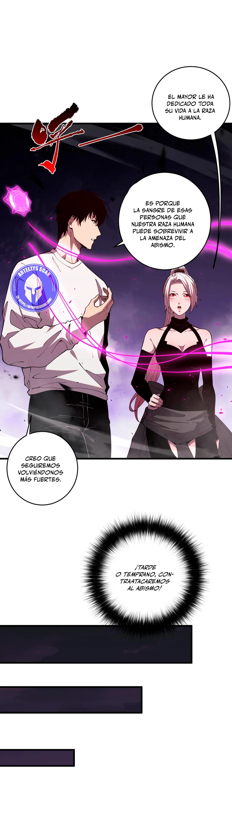 ¡Nigromante¡, ¡Yo soy la plaga! Capítulo 62 - Page 34
