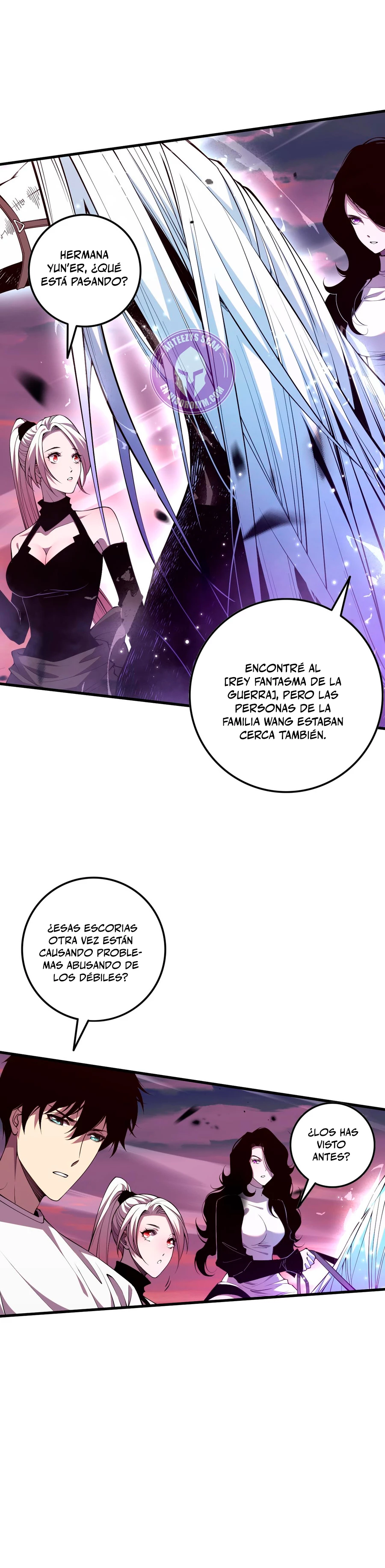 ¡Nigromante¡, ¡Yo soy la plaga! Capítulo 64 - Page 17