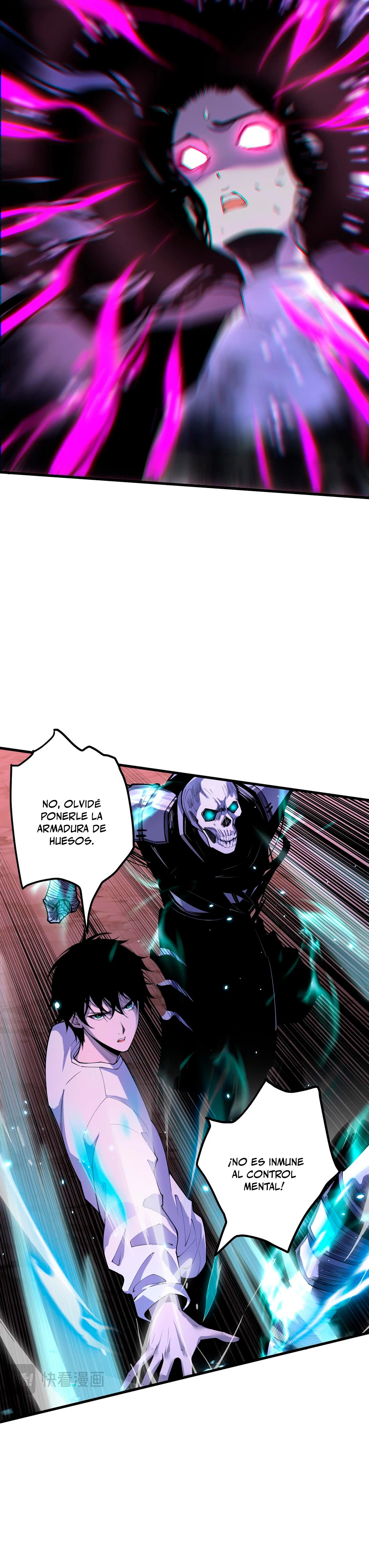 ¡Nigromante¡, ¡Yo soy la plaga! Capítulo 66 - Page 17