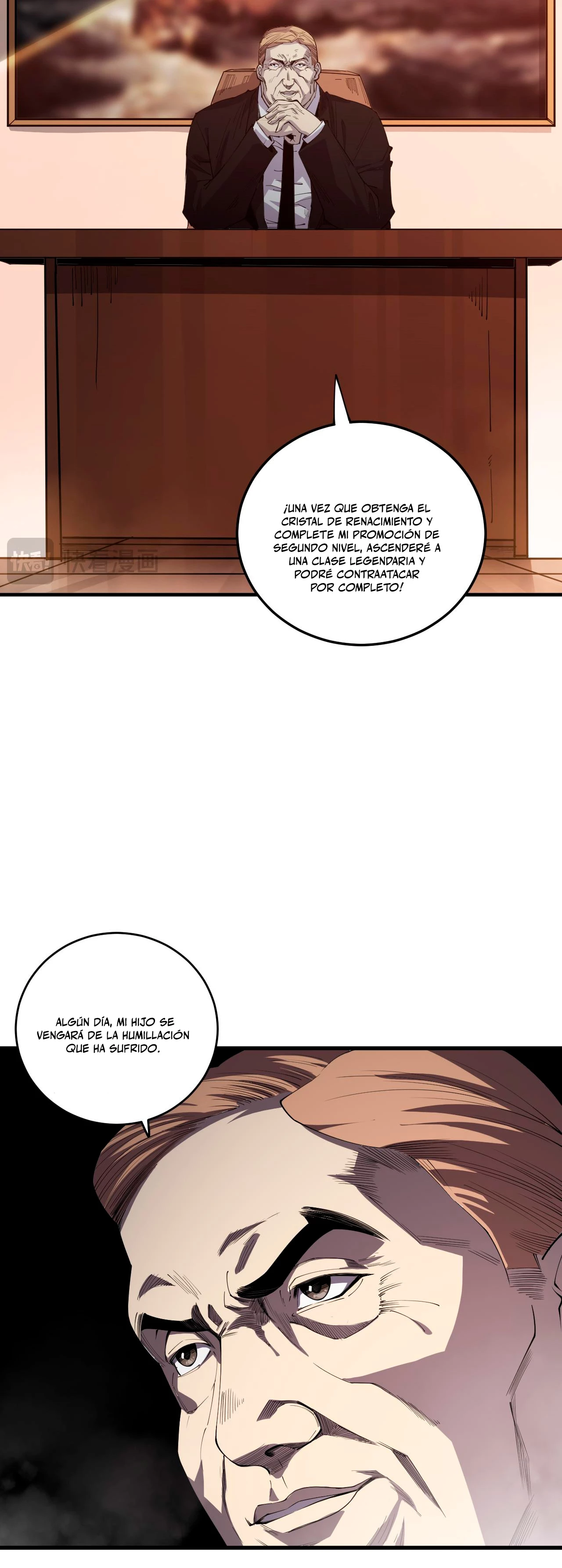 ¡Nigromante¡, ¡Yo soy la plaga! Capítulo 67 - Page 21